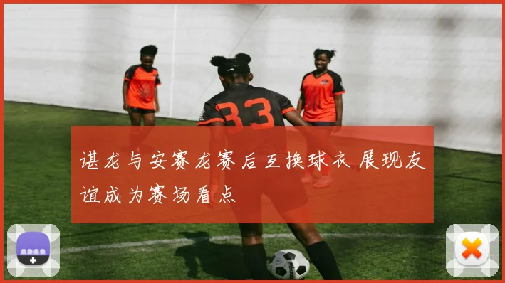 谌龙与安赛龙赛后互换球衣 展现友谊成为赛场看点