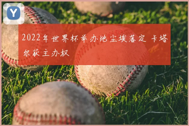 2022年世界杯举办地尘埃落定 卡塔尔获主办权